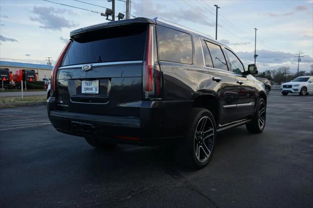 2017 Cadillac Escalade Premium Luxury