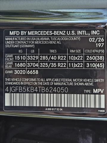 2026 Mercedes-Benz GLE GLE 450 4MATIC