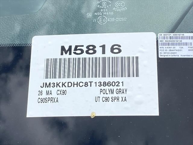 2026 Mazda X-90 3.3 Turbo S Premium Sport