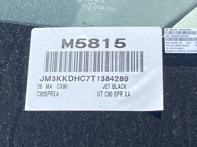 2026 Mazda X-90 3.3 Turbo S Premium Sport