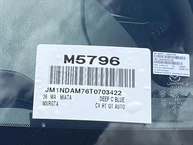 2026 Mazda MX-5 Grand Touring