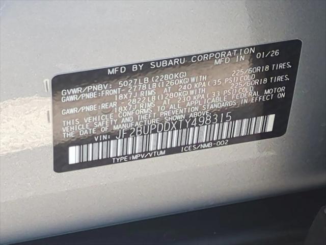 2026 Subaru Outback Limited
