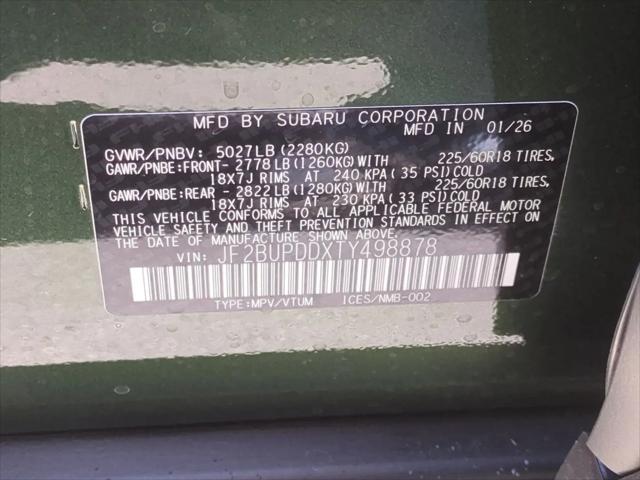 2026 Subaru Outback Limited