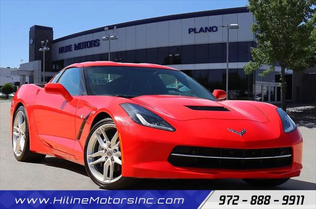 2019 Chevrolet Corvette Stingray for sale in Plano, TX