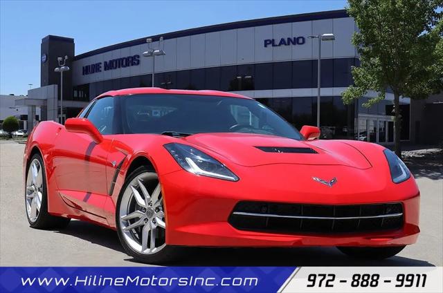 2019 Chevrolet Corvette Stingray for sale in Plano, TX
