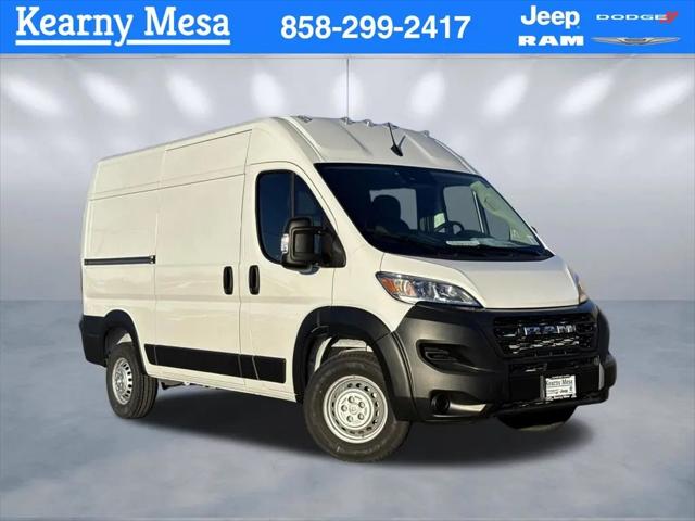 2026 Ram ProMaster 2500 Cargo Van Tradesman High Roof 136" WB w/Pass Seat for sale in San Diego, CA