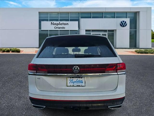 2026 Volkswagen Atlas SE with Technology