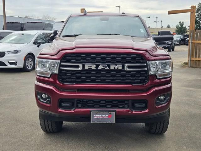 2022 Ram 3500 Big Horn Crew Cab 4x4 8' Box