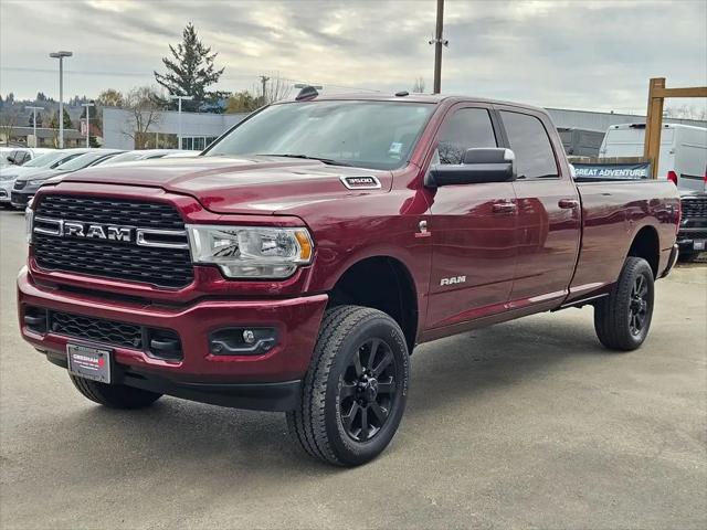 2022 Ram 3500 Big Horn Crew Cab 4x4 8' Box