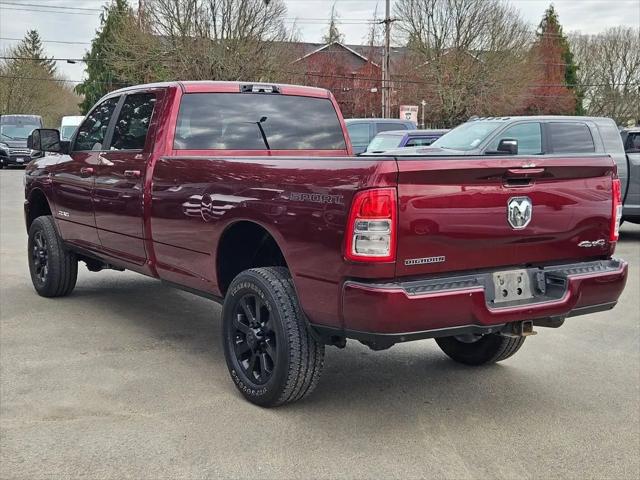2022 Ram 3500 Big Horn Crew Cab 4x4 8' Box