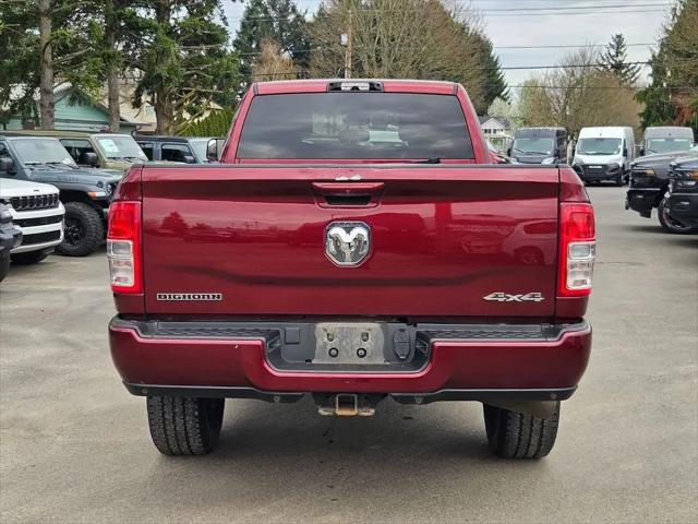 2022 Ram 3500 Big Horn Crew Cab 4x4 8' Box