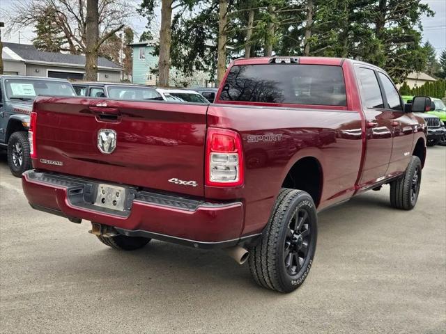 2022 Ram 3500 Big Horn Crew Cab 4x4 8' Box