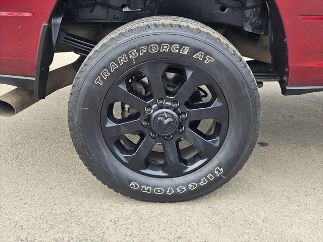 2022 Ram 3500 Big Horn Crew Cab 4x4 8' Box