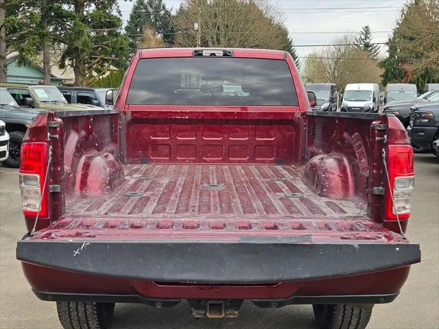 2022 Ram 3500 Big Horn Crew Cab 4x4 8' Box