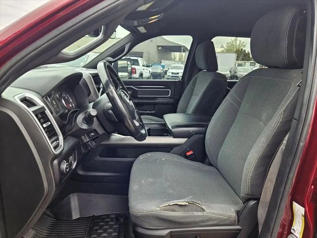 2022 Ram 3500 Big Horn Crew Cab 4x4 8' Box