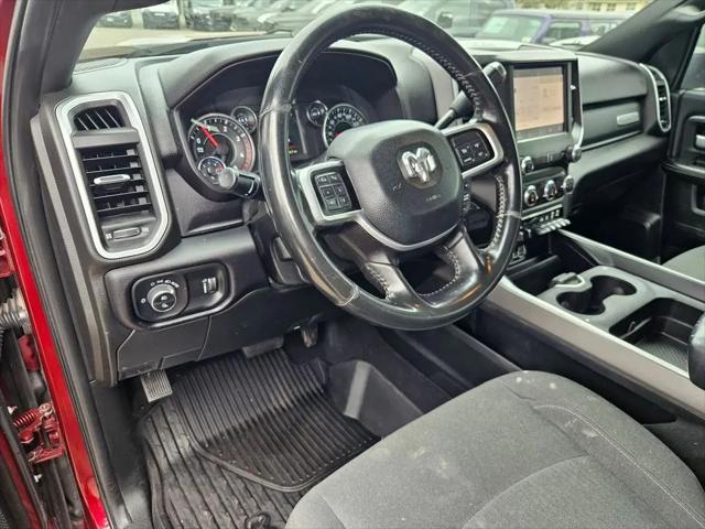 2022 Ram 3500 Big Horn Crew Cab 4x4 8' Box