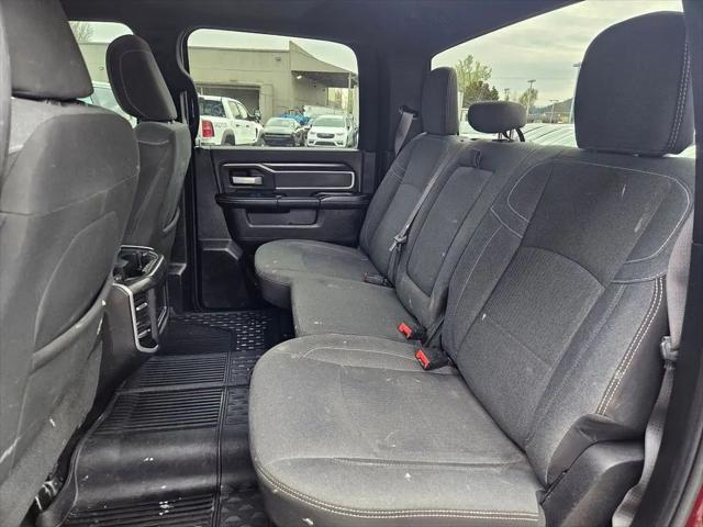 2022 Ram 3500 Big Horn Crew Cab 4x4 8' Box
