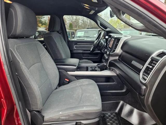 2022 Ram 3500 Big Horn Crew Cab 4x4 8' Box