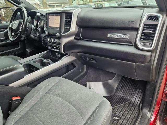 2022 Ram 3500 Big Horn Crew Cab 4x4 8' Box