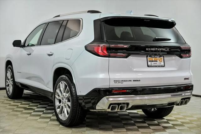 2026 GMC Acadia Denali AWD