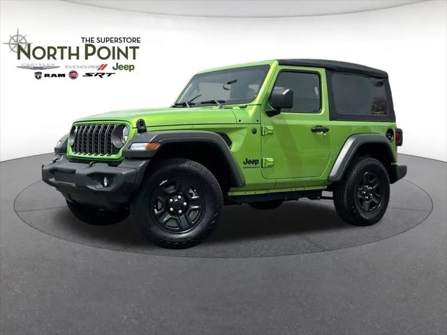 2025 Jeep Wrangler 2-Door Sport 4x4 for sale in Winston Salem, NC