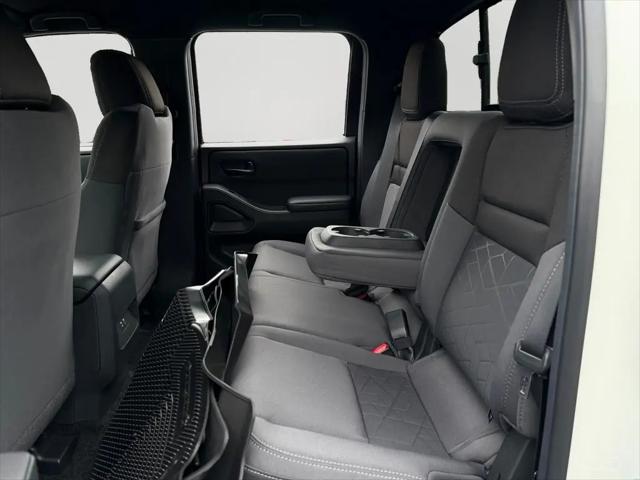 2026 Nissan Frontier Crew Cab Long Bed SV 4x2