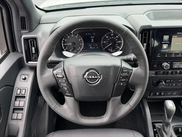 2026 Nissan Frontier Crew Cab Long Bed SV 4x2