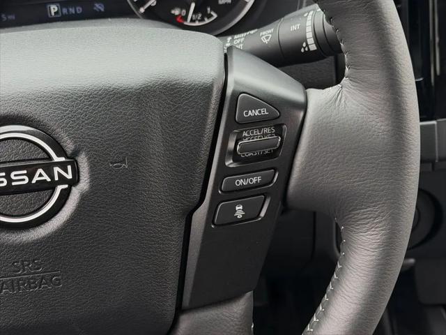 2026 Nissan Frontier Crew Cab Long Bed SV 4x2