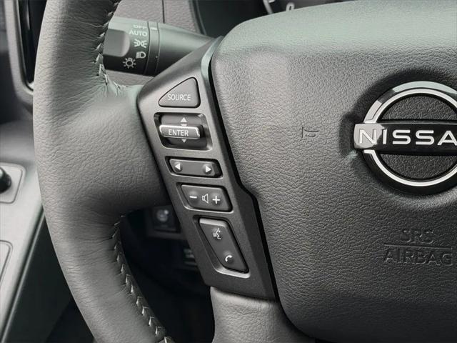 2026 Nissan Frontier Crew Cab Long Bed SV 4x2