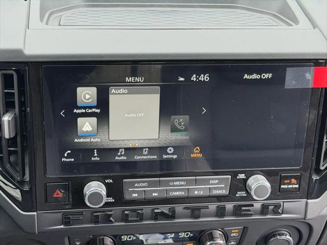 2026 Nissan Frontier Crew Cab Long Bed SV 4x2