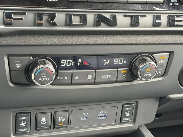 2026 Nissan Frontier Crew Cab Long Bed SV 4x2