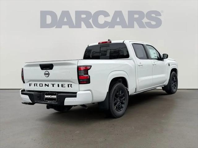 2026 Nissan Frontier Crew Cab Long Bed SV 4x2
