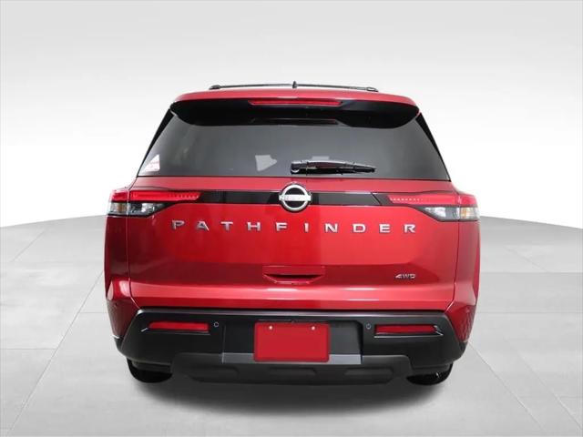 2026 Nissan Pathfinder SV