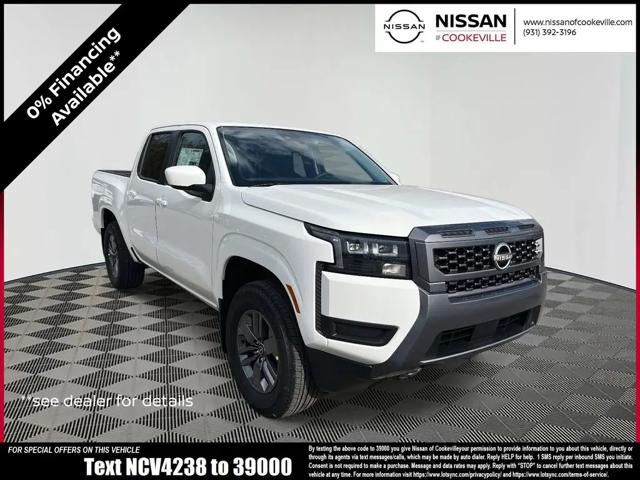 2026 Nissan Frontier Crew Cab SV 4x4 for sale in Cookeville, TN