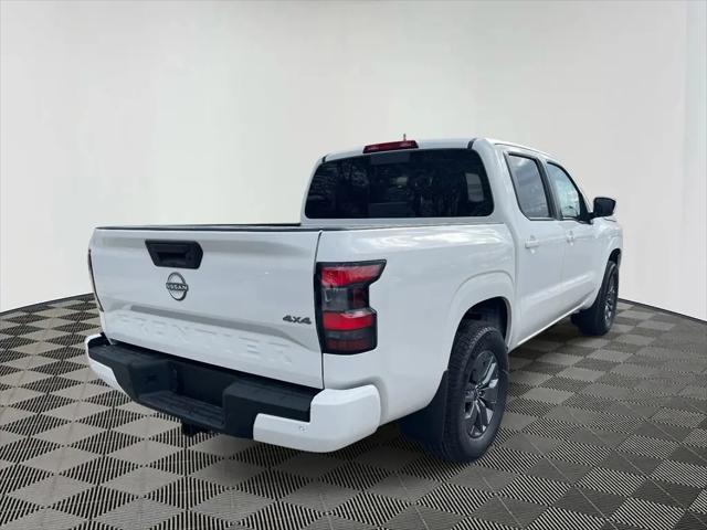 2026 Nissan Frontier Crew Cab SV 4x4