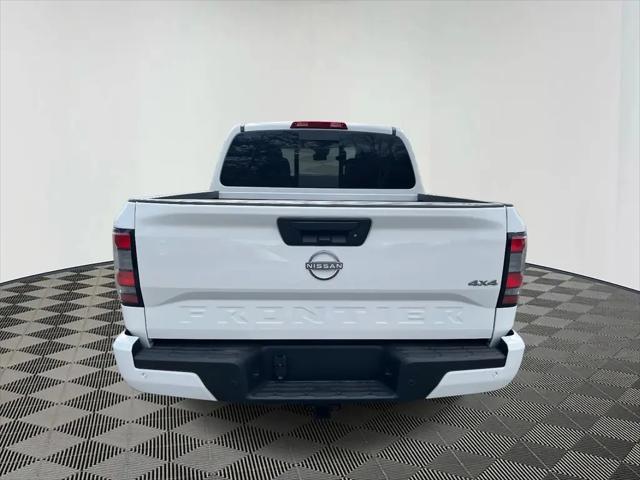2026 Nissan Frontier Crew Cab SV 4x4