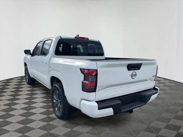 2026 Nissan Frontier Crew Cab SV 4x4