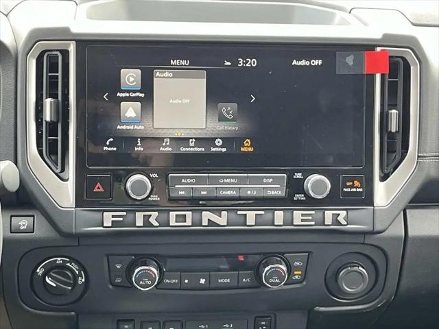 2026 Nissan Frontier Crew Cab SV 4x4