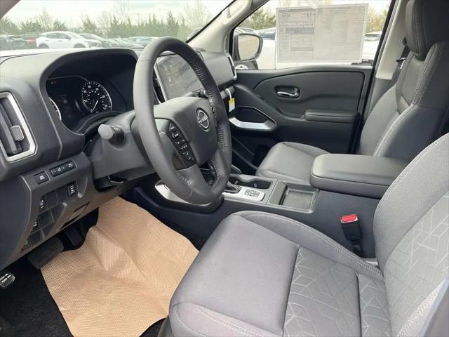 2026 Nissan Frontier Crew Cab SV 4x4