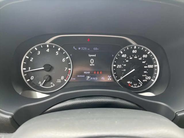 2026 Nissan Frontier Crew Cab SV 4x4