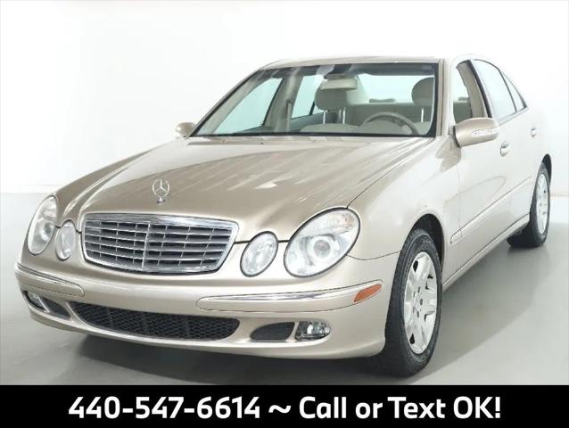 2003 Mercedes-Benz E 320 E 320
