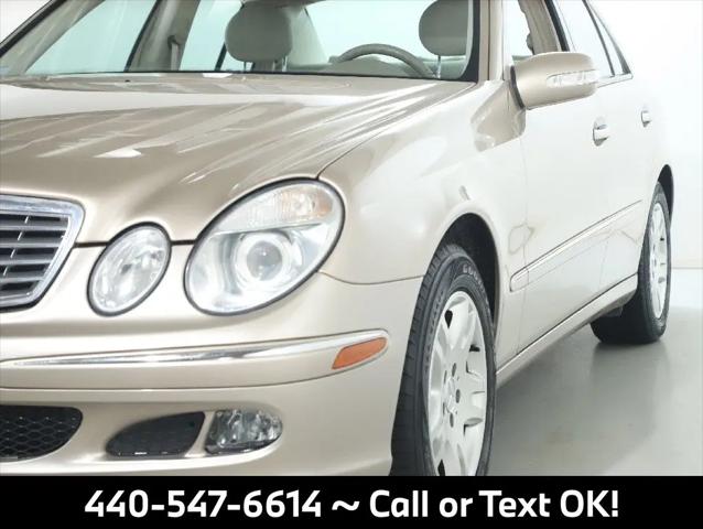 2003 Mercedes-Benz E 320 E 320