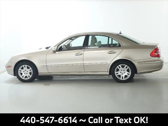 2003 Mercedes-Benz E 320 E 320