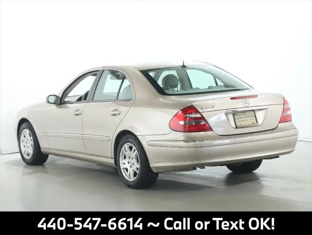 2003 Mercedes-Benz E 320 E 320