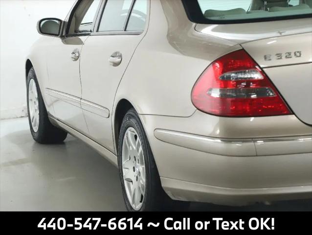 2003 Mercedes-Benz E 320 E 320