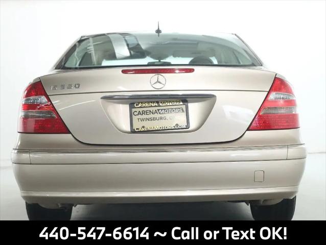 2003 Mercedes-Benz E 320 E 320