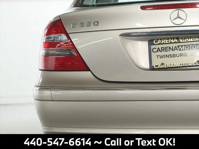 2003 Mercedes-Benz E 320 E 320