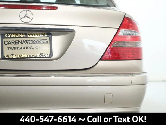 2003 Mercedes-Benz E 320 E 320