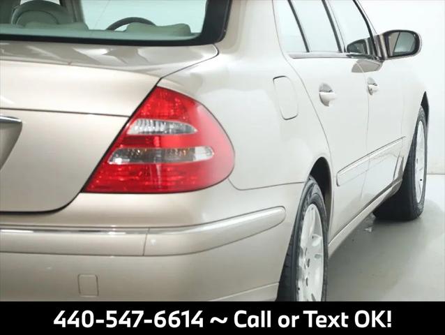 2003 Mercedes-Benz E 320 E 320