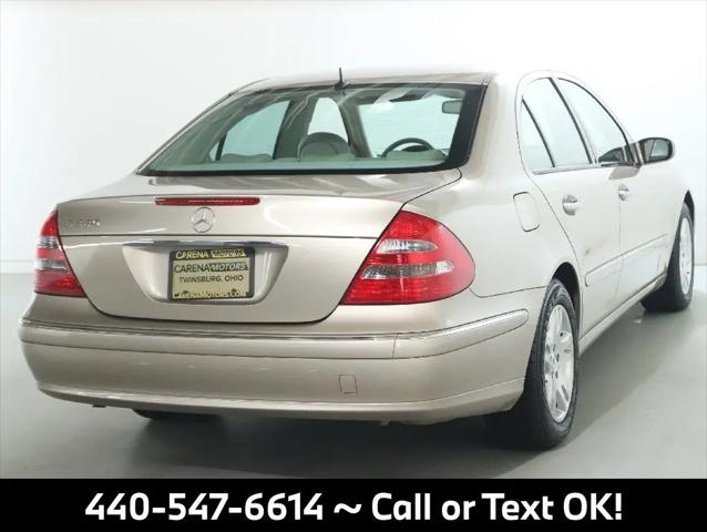 2003 Mercedes-Benz E 320 E 320